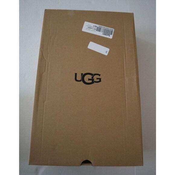 UGG 1146010 Women's Sz 6 Black Classic Cardi Cable-Knit Pull On Boots - Picture 14 of 16